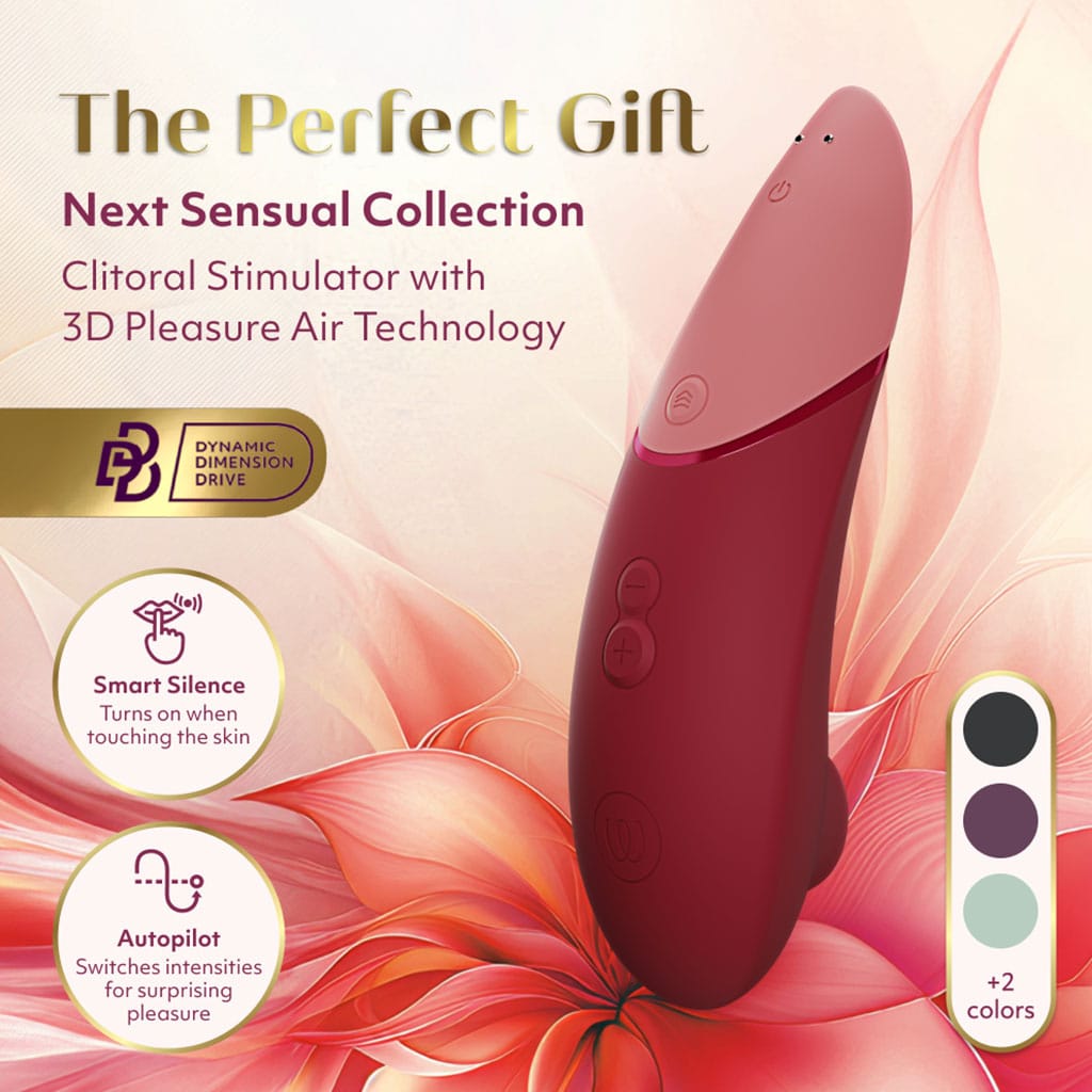 Womanizer Next 3D - Sensual Collection Dusky Pink