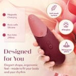 Womanizer Next 3D - Sensual Collection Dusky Pink