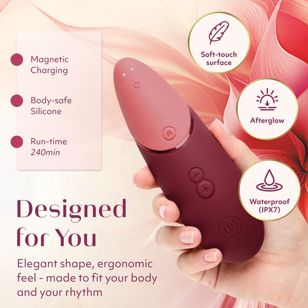Womanizer Next 3D - Sensual Collection Dusky Pink