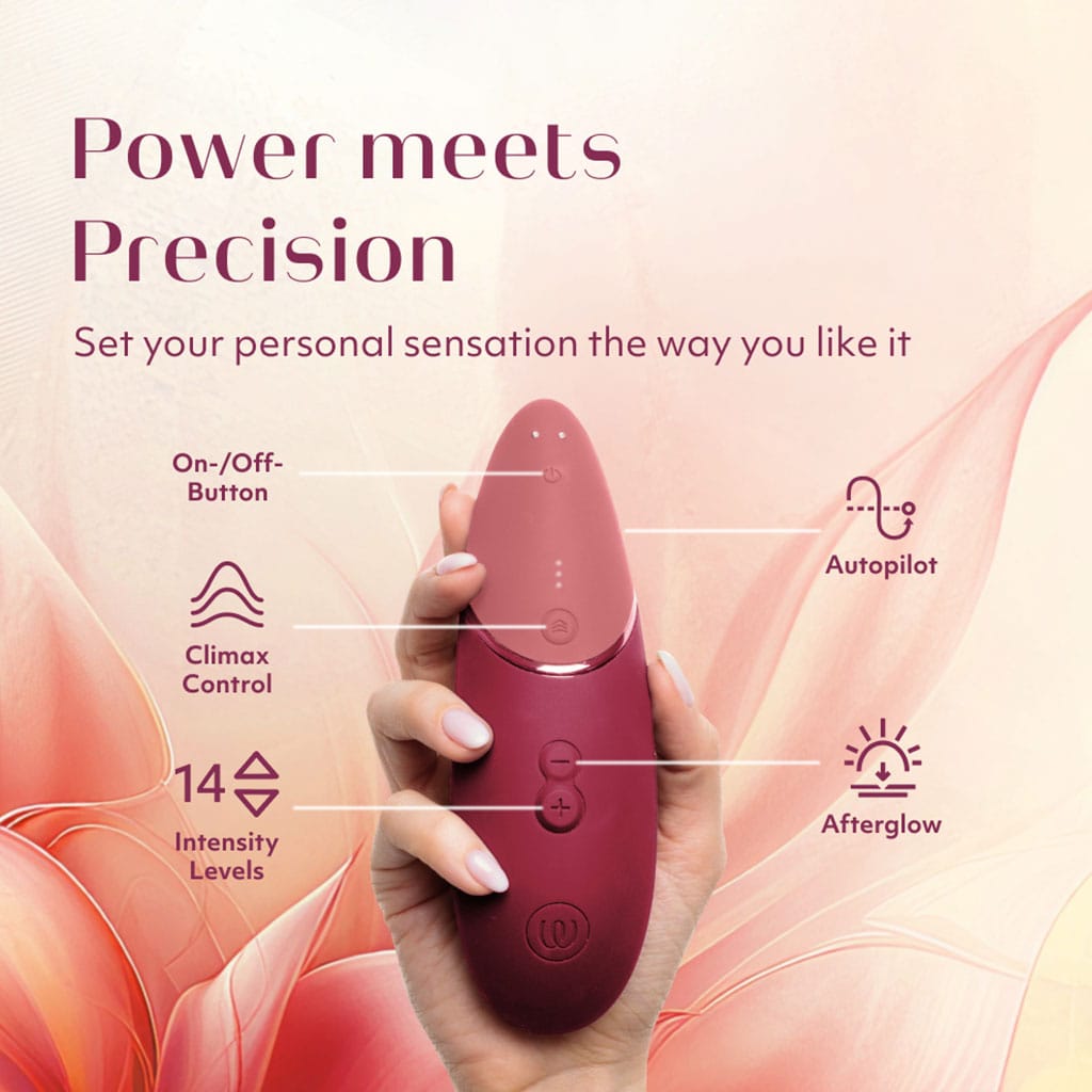 Womanizer Next 3D - Sensual Collection Dusky Pink