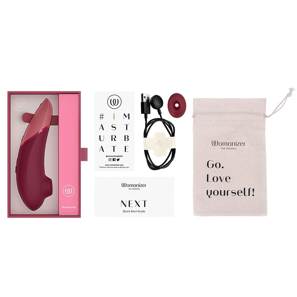 Womanizer Next 3D - Sensual Collection Bordeaux