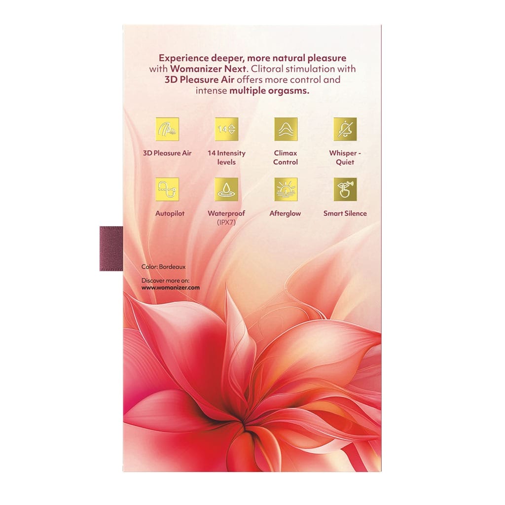 Womanizer Next 3D - Sensual Collection Dusky Pink