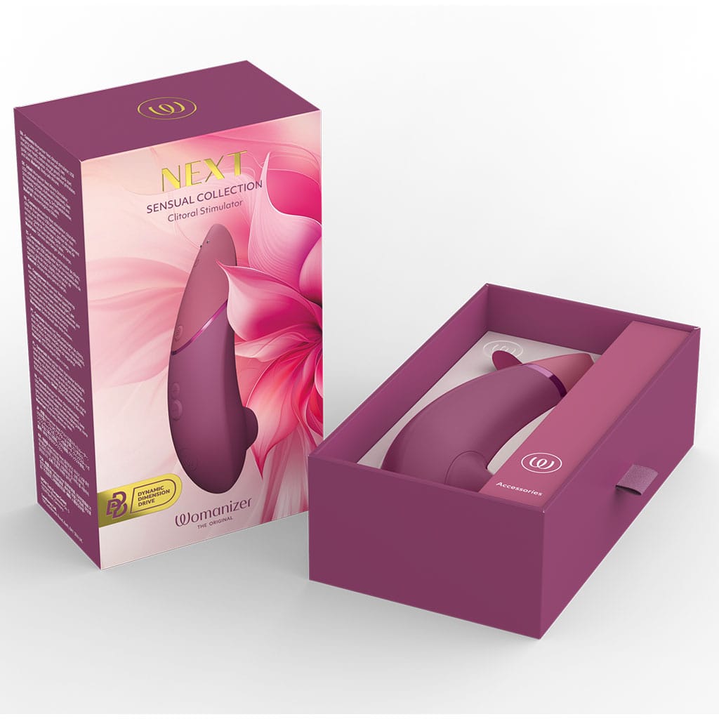 Womanizer Next 3D - Sensual Collection Dusky Pink
