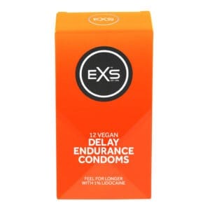 exs vegan delay endurance condooms