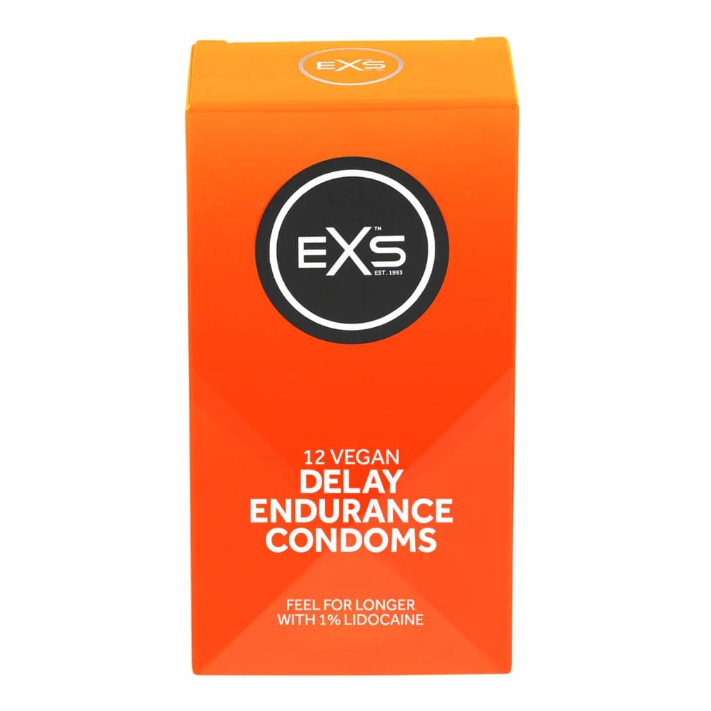 EXS Vegan Delay Endurance Condooms - 12 stuks