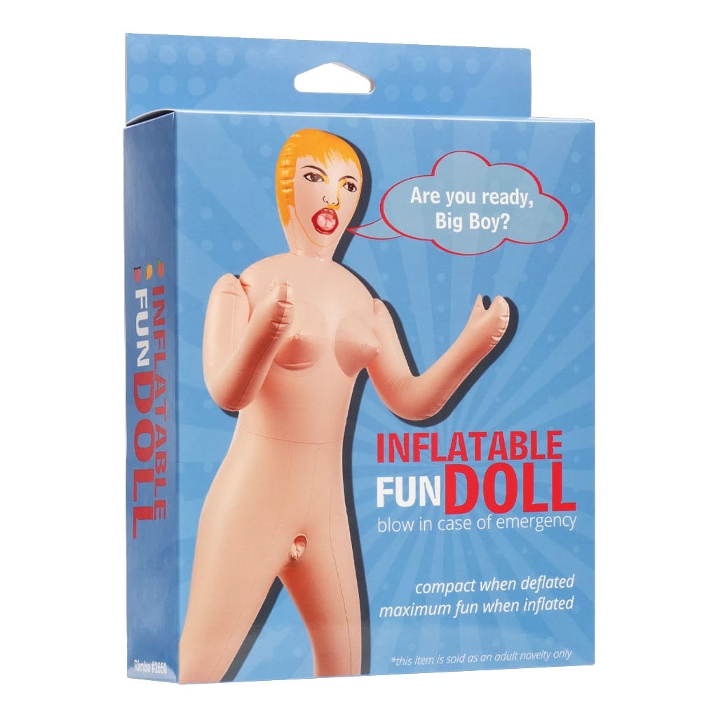 Inflatable Fun Doll - Are You Ready, Big Boy?