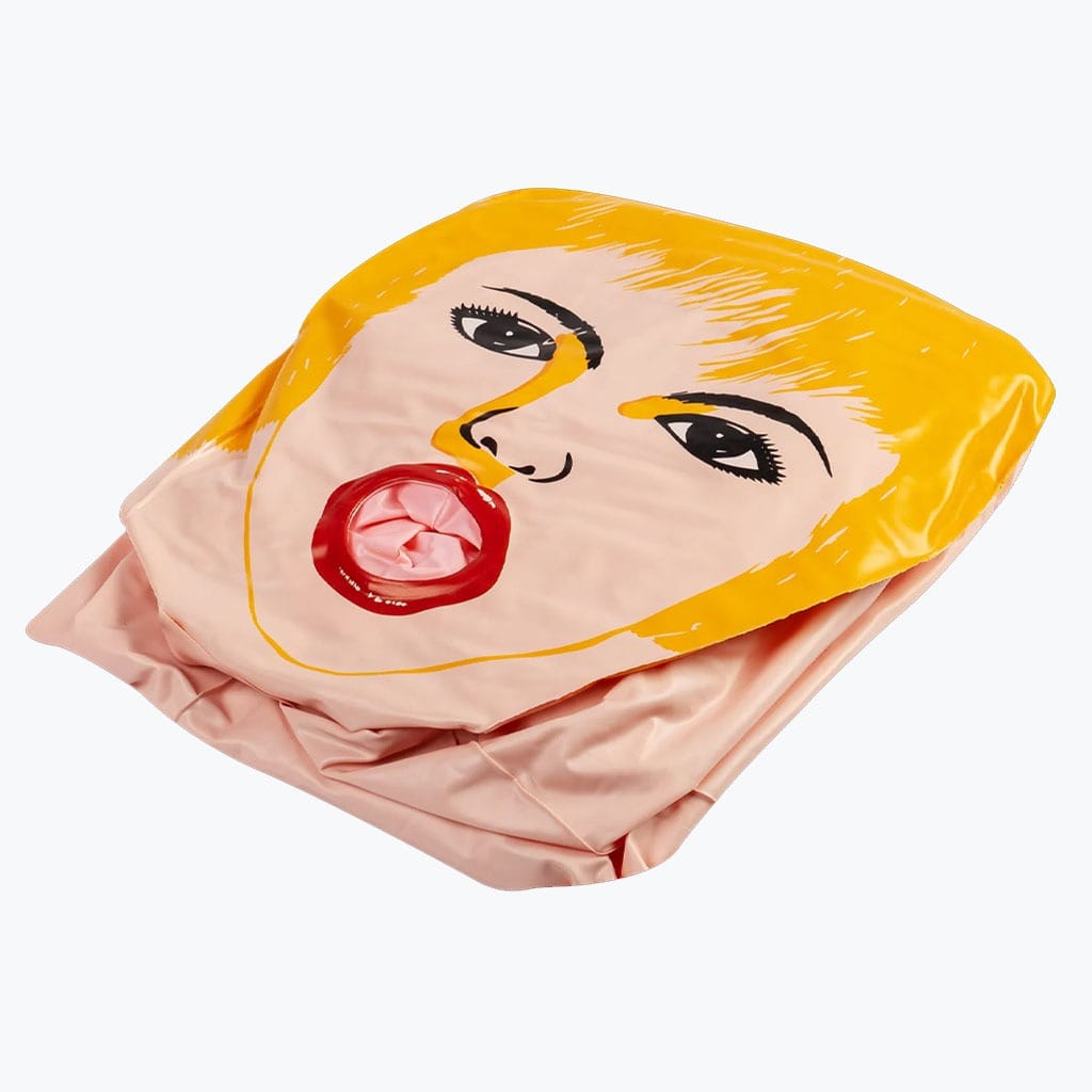 Inflatable Fun Doll - Are You Ready, Big Boy?