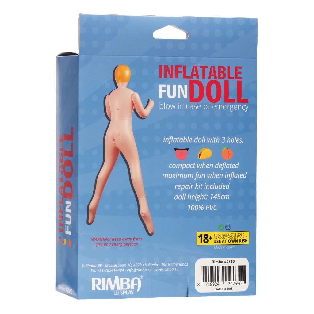 Inflatable Fun Doll - Are You Ready, Big Boy?