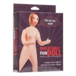 Inflatable Fun Doll - Fill Me Up Stud!