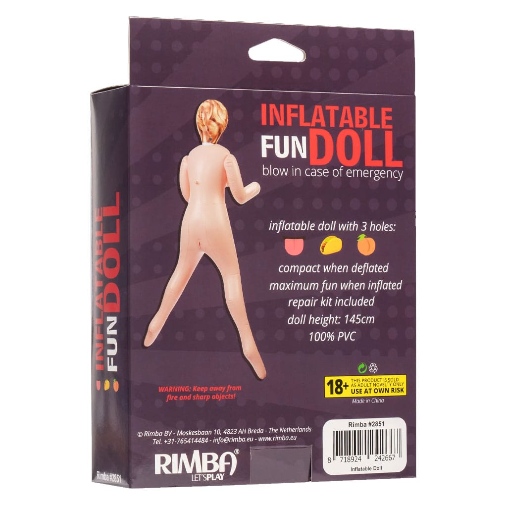 Inflatable Fun Doll - Fill Me Up Stud!