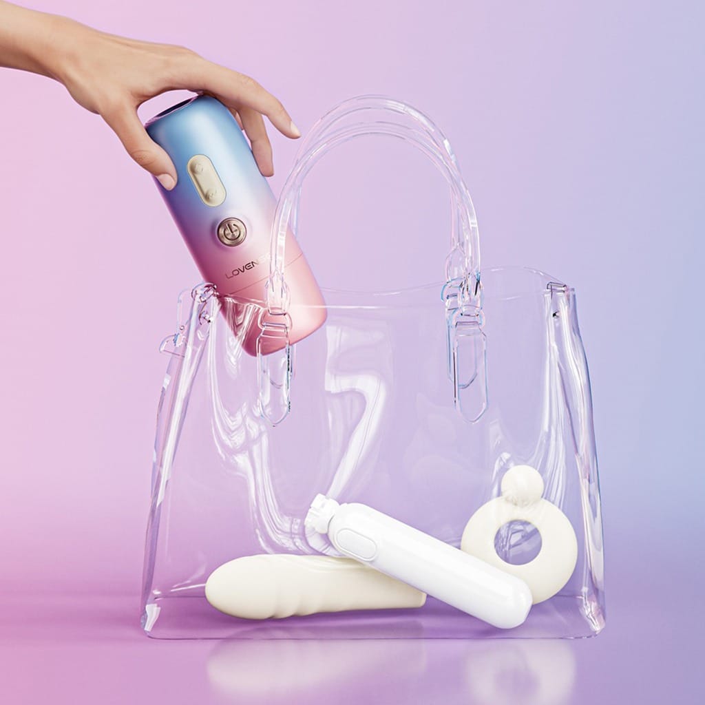 Lovense Spinel - Stotende Vibrator