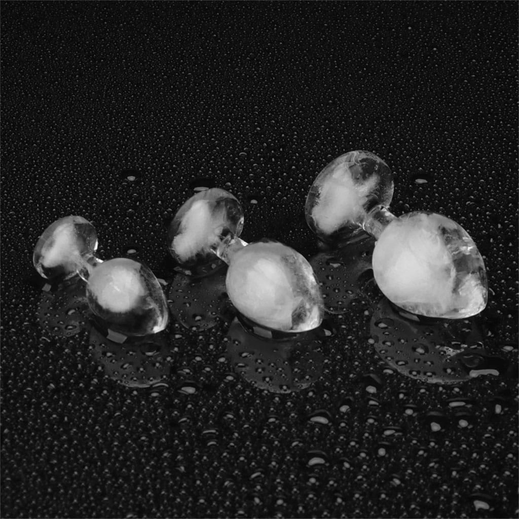 LoveToy - Siliconen IJsblokjesvorm Buttplug Set