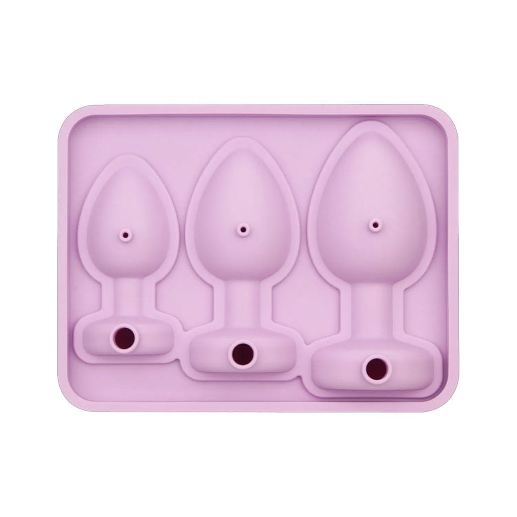 LoveToy - Siliconen IJsblokjesvorm Buttplug Set