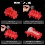 LoveToy - Siliconen IJsblokjesvorm Mini Penis