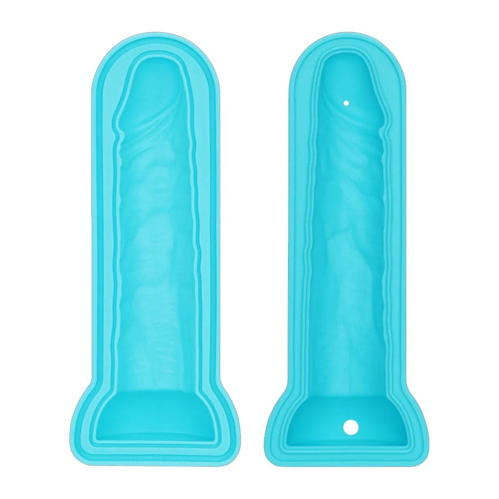 Lovetoy - Siliconen IJsblokjesvorm Realistische Penis