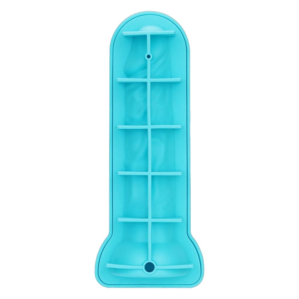 Lovetoy - Siliconen IJsblokjesvorm Realistische Penis