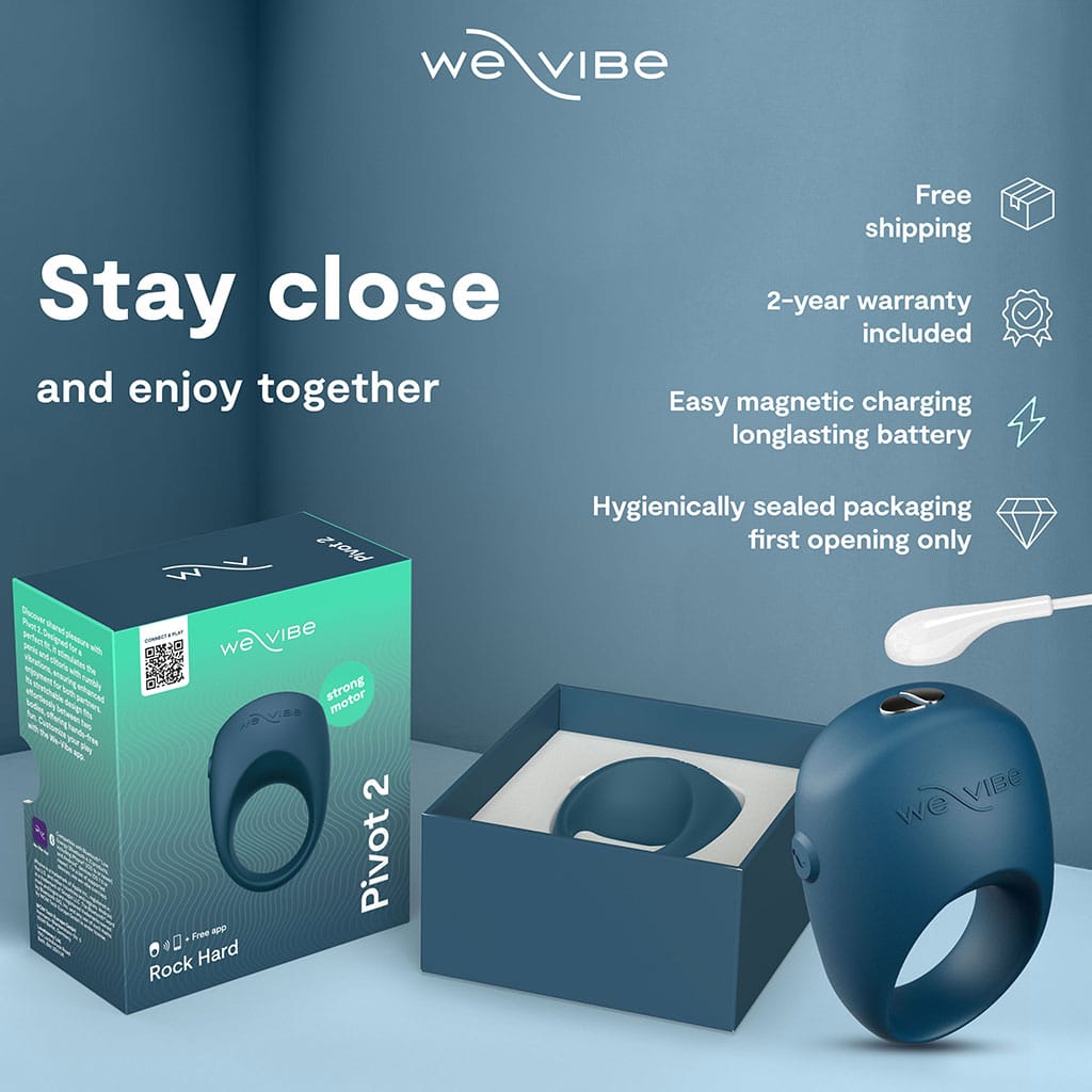 We-Vibe - Pivot 2 Vibrerende Cockring