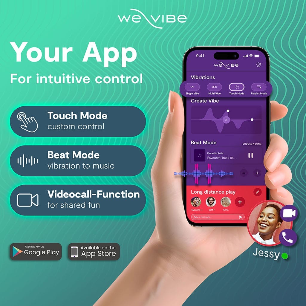 We-Vibe - Pivot 2 Vibrerende Cockring