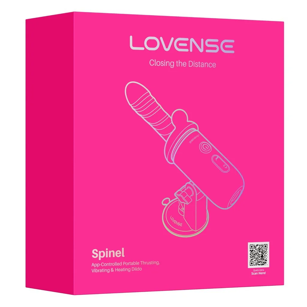 Lovense Spinel - Stotende Vibrator