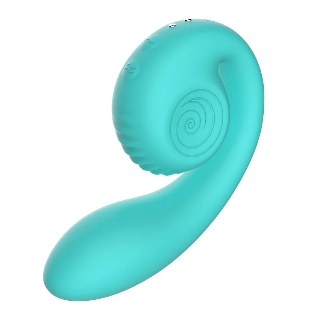 SVibe - Gizi Snail Dual G-Spot Vibrator - Turquoise