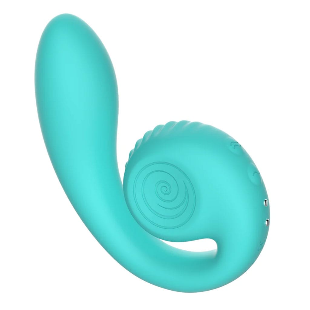 SVibe - Gizi Snail Dual G-Spot Vibrator - Turquoise