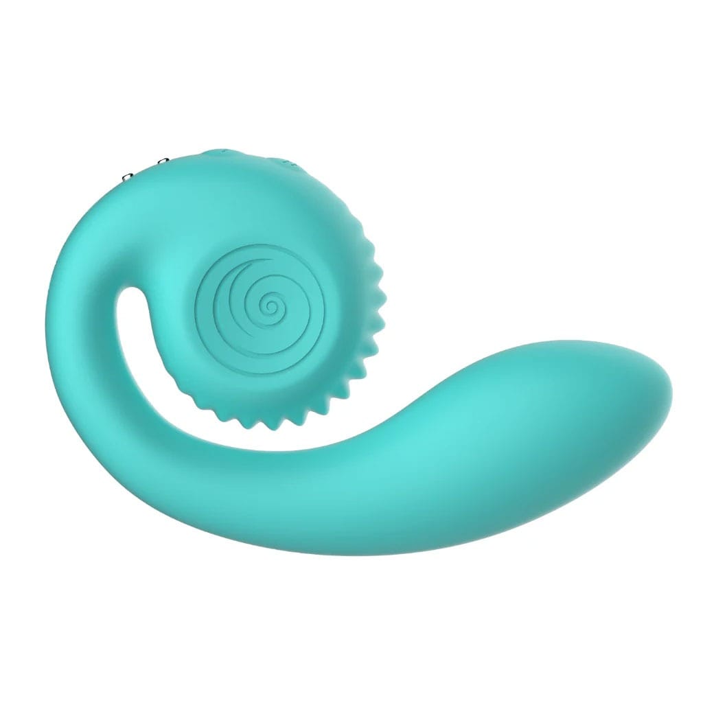 SVibe - Gizi Snail Dual G-Spot Vibrator - Turquoise