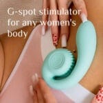 SVibe - Gizi Snail Dual G-Spot Vibrator - Turquoise