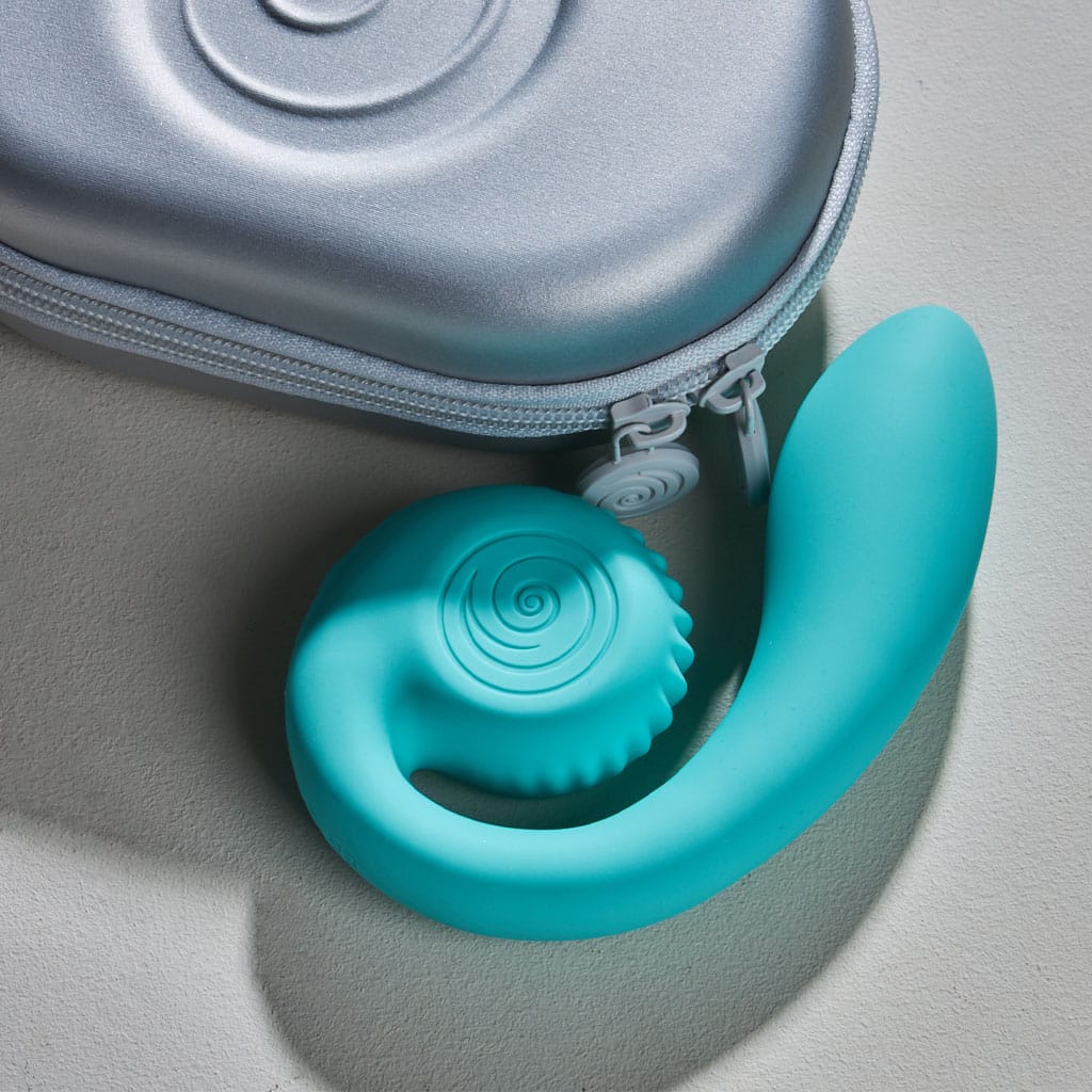 SVibe - Gizi Snail Dual G-Spot Vibrator - Turquoise