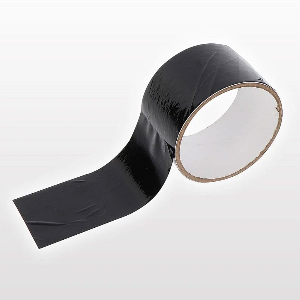 Taboom - Bondage Tape Zwart - 15 Meter