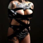 Taboom - Bondage Tape Zwart - 15 Meter