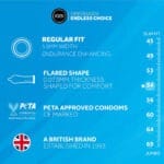 EXS Vegan Delay Endurance Condooms - 12 stuks