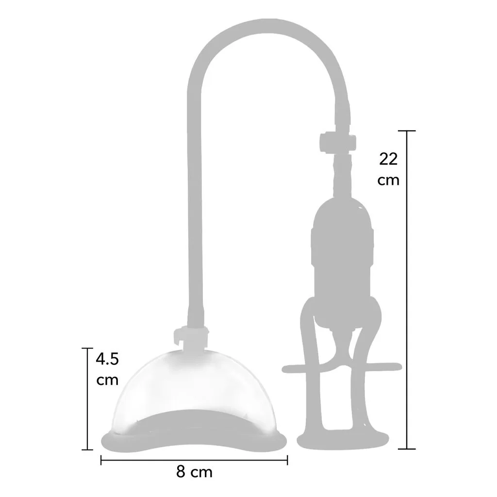 She.E.O - Vacuüm Vaginapomp