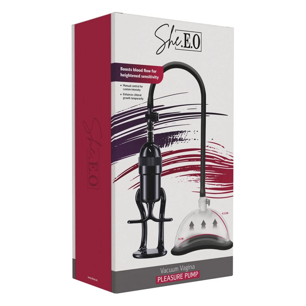 She.E.O - Vacuüm Vaginapomp
