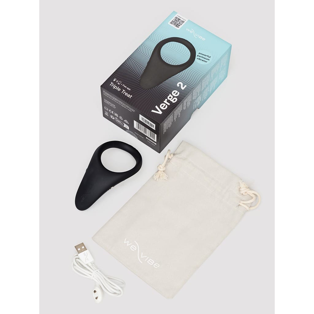 We-Vibe Verge 2 - Vibrerende Cockring