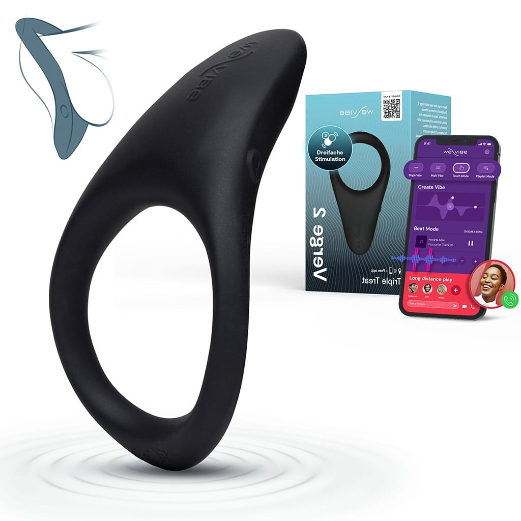 We-Vibe Verge 2 - Vibrerende Cockring