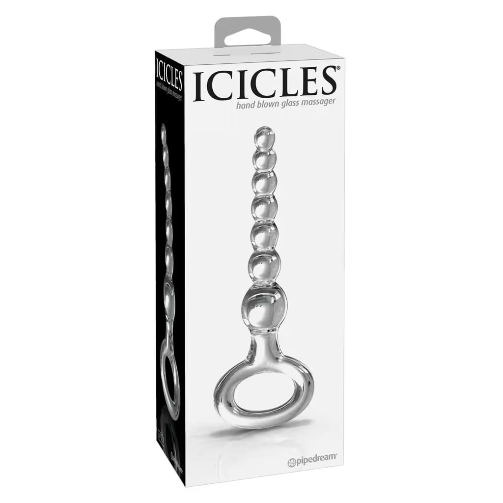 Icicles No. 67 - Glazen Anaalkralen