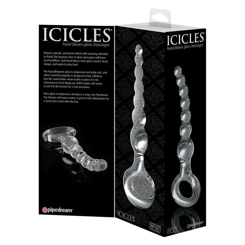 Icicles No. 67 - Glazen Anaalkralen