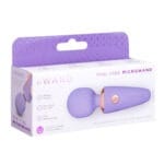 Le Wand - Mini Vibe Microwand Paars