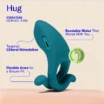 Dame Hug - Verstelbare Vibrerende Cockring