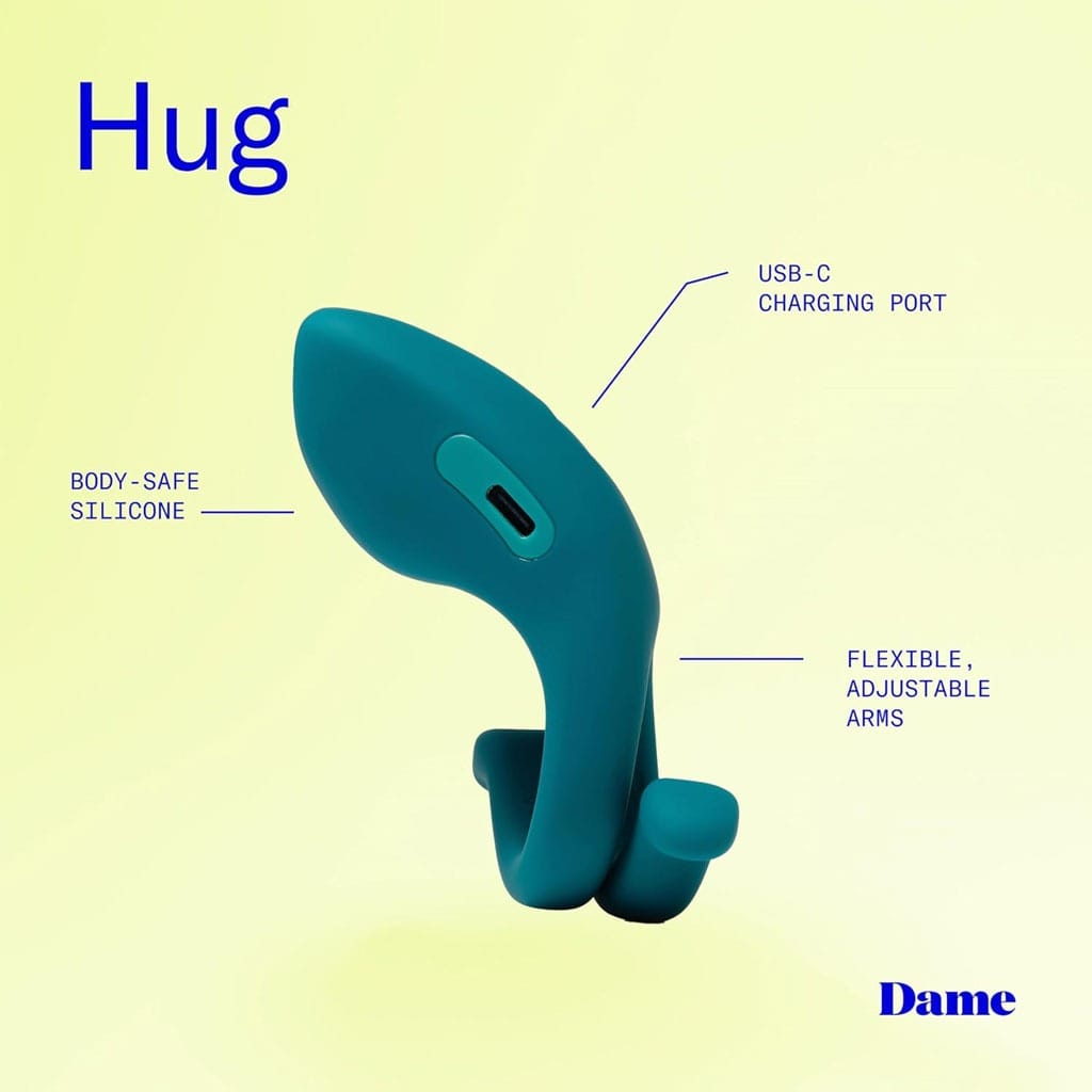 Dame Hug - Verstelbare Vibrerende Cockring