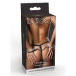 Taboom - Diamanten Handboeien Zilver