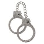 Taboom - Diamanten Handboeien Zilver