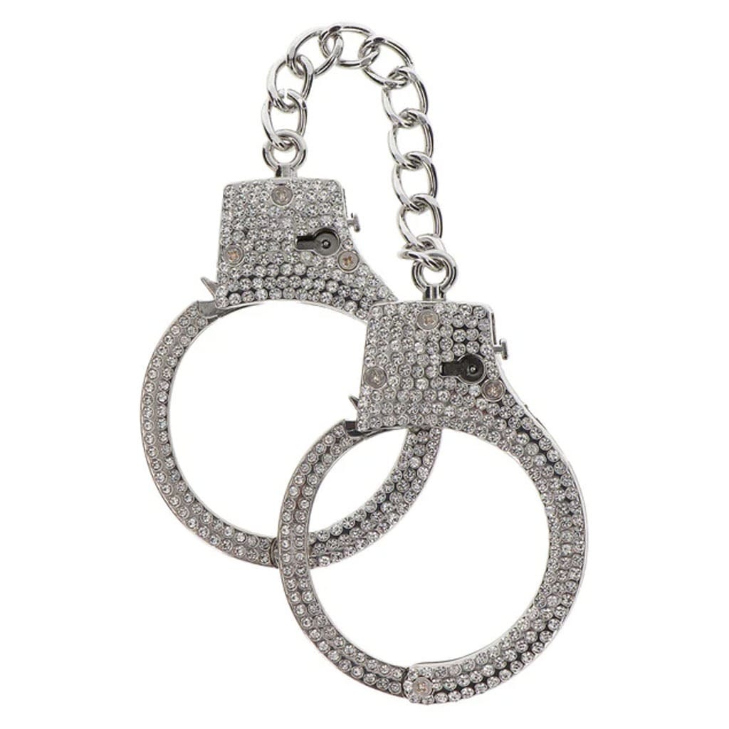 Taboom - Diamanten Handboeien Zilver