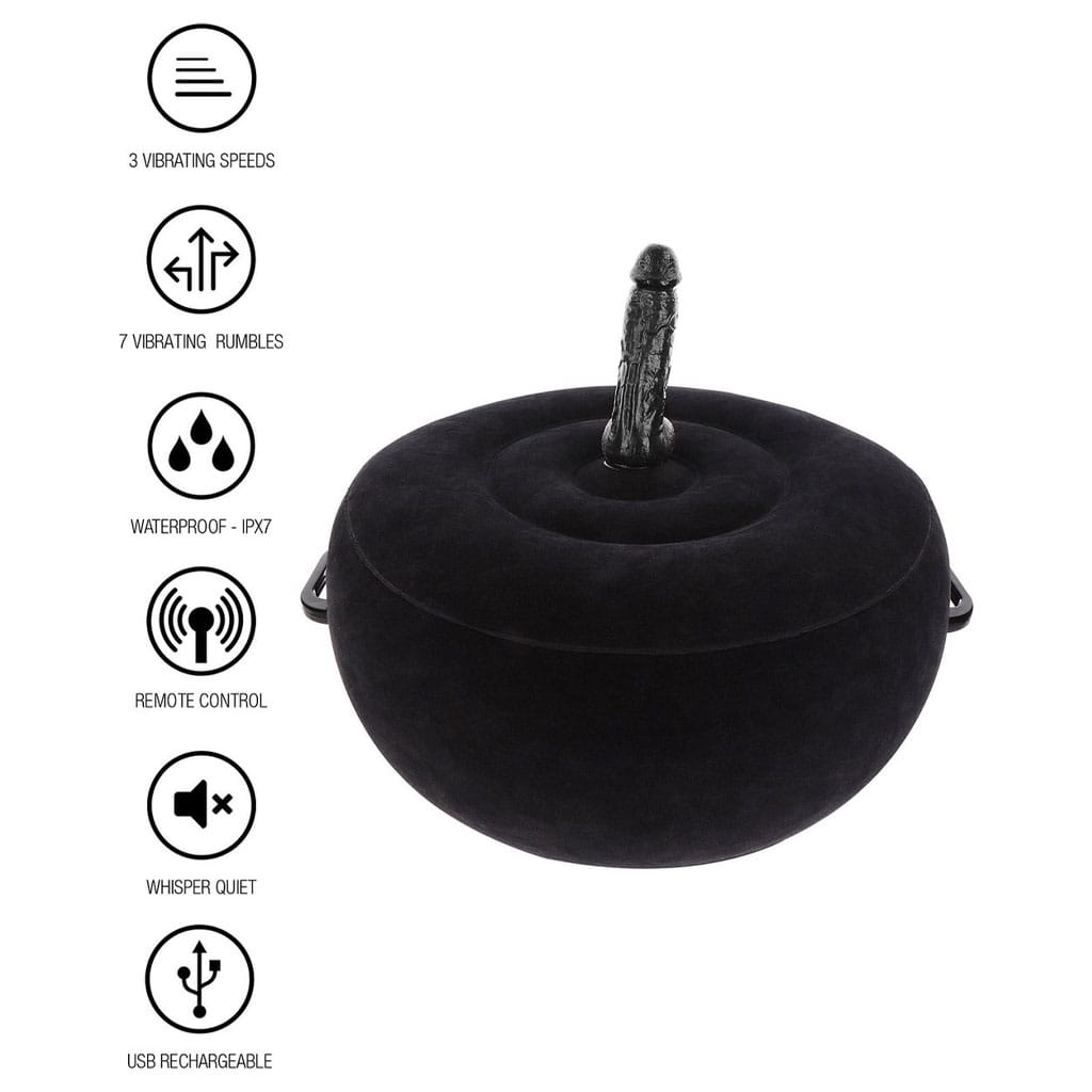 Taboom - Opblaasbare Fuck Seat met Afstandsbediening