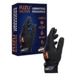 FUZU - Vibrerende Massagehandschoen Linkerhand - Medium