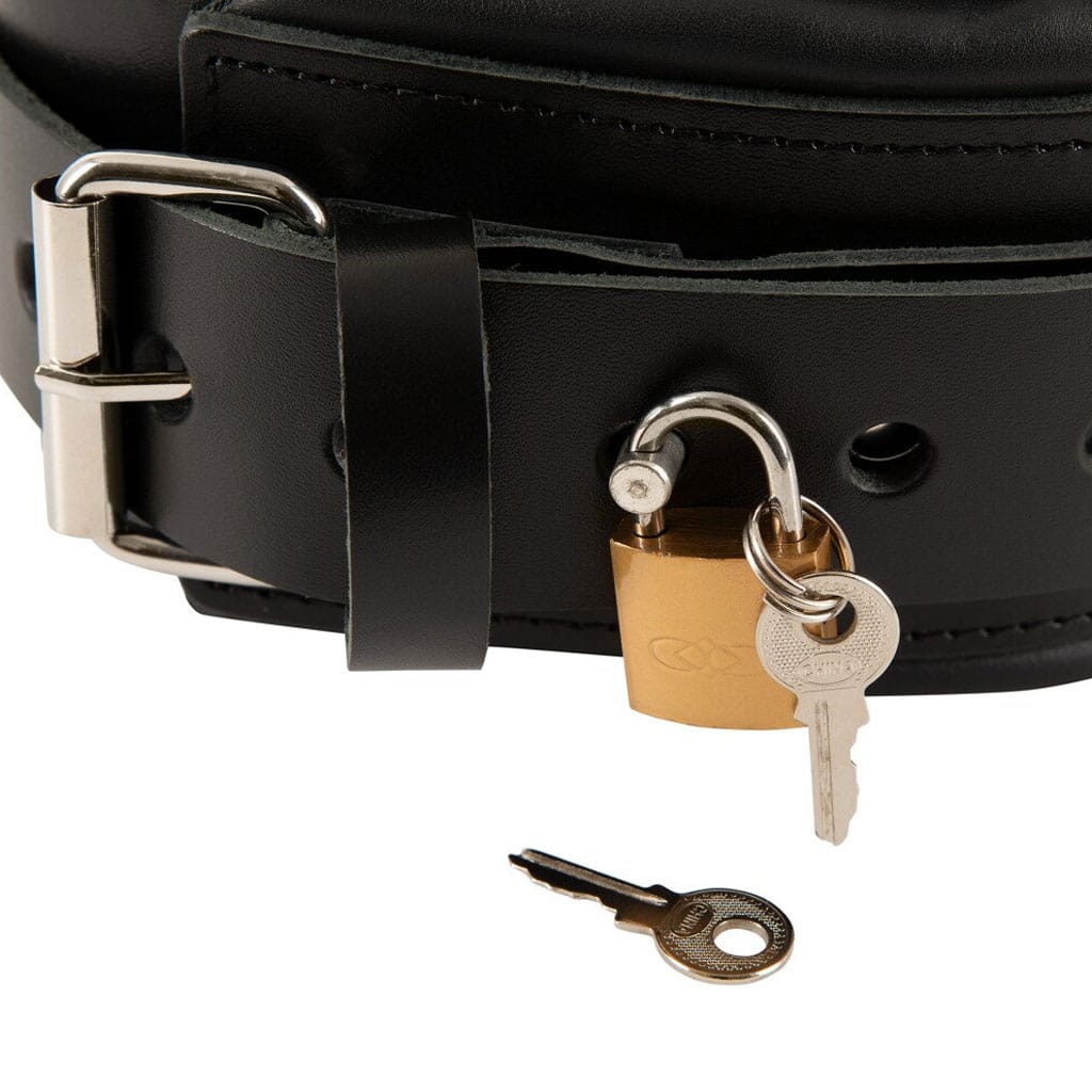 Zado - Leren Halsband met Riem