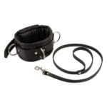 Zado - Leren Halsband met Riem