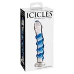 Icicles No. 05 - Glazen Dildo met Spiraal