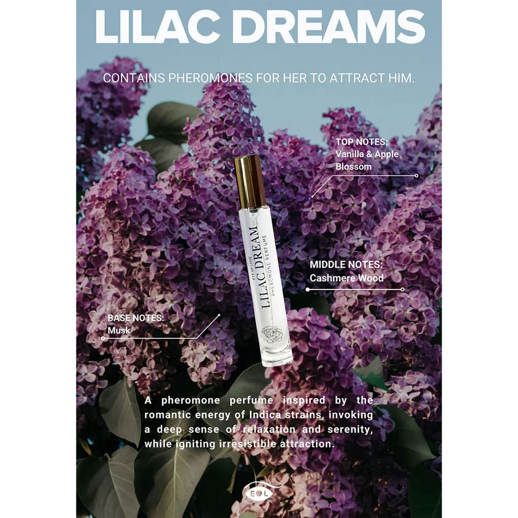 Eye of Love  - Pheromone Parfum Lilac Dreams 10ml