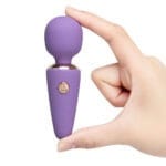 Le Wand - Mini Vibe Microwand Paars